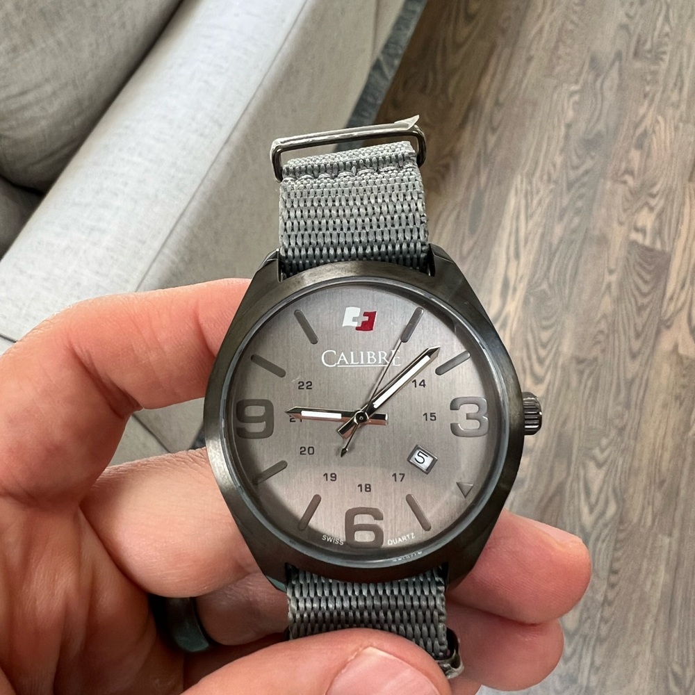 Calibre Trooper Men's Watch - Picture 2 of 11